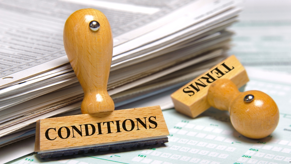 Terms & Conditions